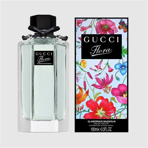 flora by gucci glamorous magnolia.